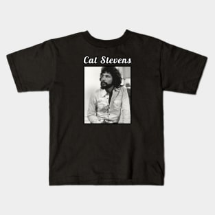 Cat Stevens / 1948 Kids T-Shirt